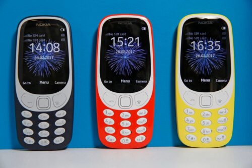 Nokia 3310 Mobile Phone (Unofficial)