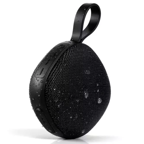 KTS Wireless Portable Outdoor BT Speaker – High-Quality Sound with LED Light