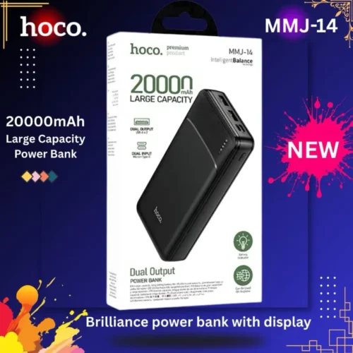 Hoco MMJ-14 20000mAh Dual Output Power Bank